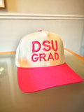 DSU GRAD Pink Cap