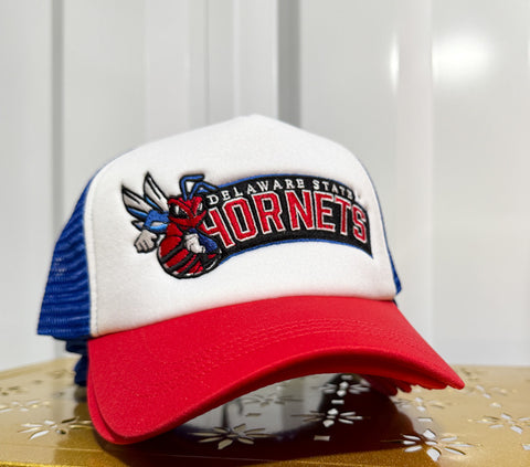 “Hornet Check” Trucker Hat