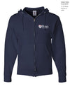 Penn Emergency Dept. Navy Zip Up Hoodie