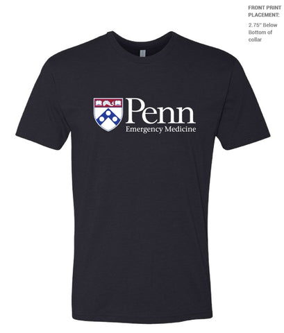 Penn Emergency Dept. Black Tee Shirt