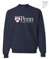 Penn Emergency Dept. Navy Crew Neck