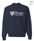 Penn Emergency Dept. Navy Crew Neck