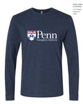 Penn Emergency Dept. Navy Long Sleeve Tee