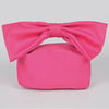 Pretty Fuchsia Bow Clutch