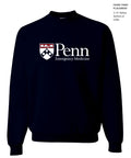 Penn Emergency Dept. Black Crew Neck