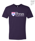 Penn Emergency Dept. Navy Tee Shirt