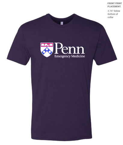 Penn Emergency Dept. Navy Tee Shirt