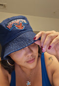 “Hornets” Denim Bucket Hat