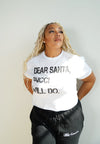 Dear Santa Crop Top