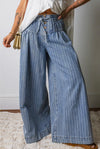 Chic & Flare Pin Stripes Pants